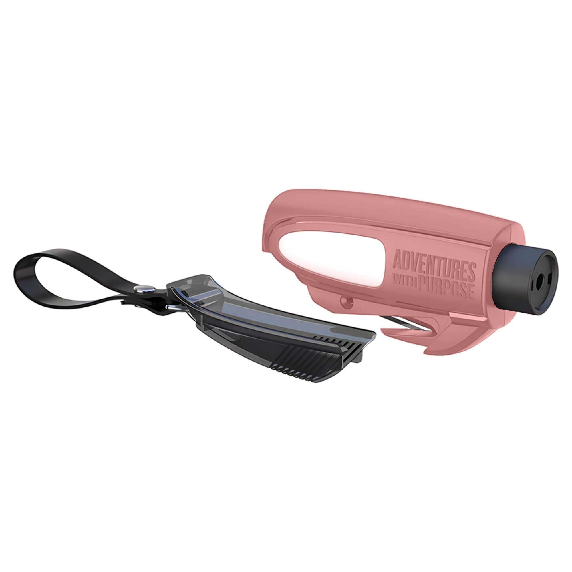 2-in-1 Emergency Window Breaker & Seatbelt Cutter